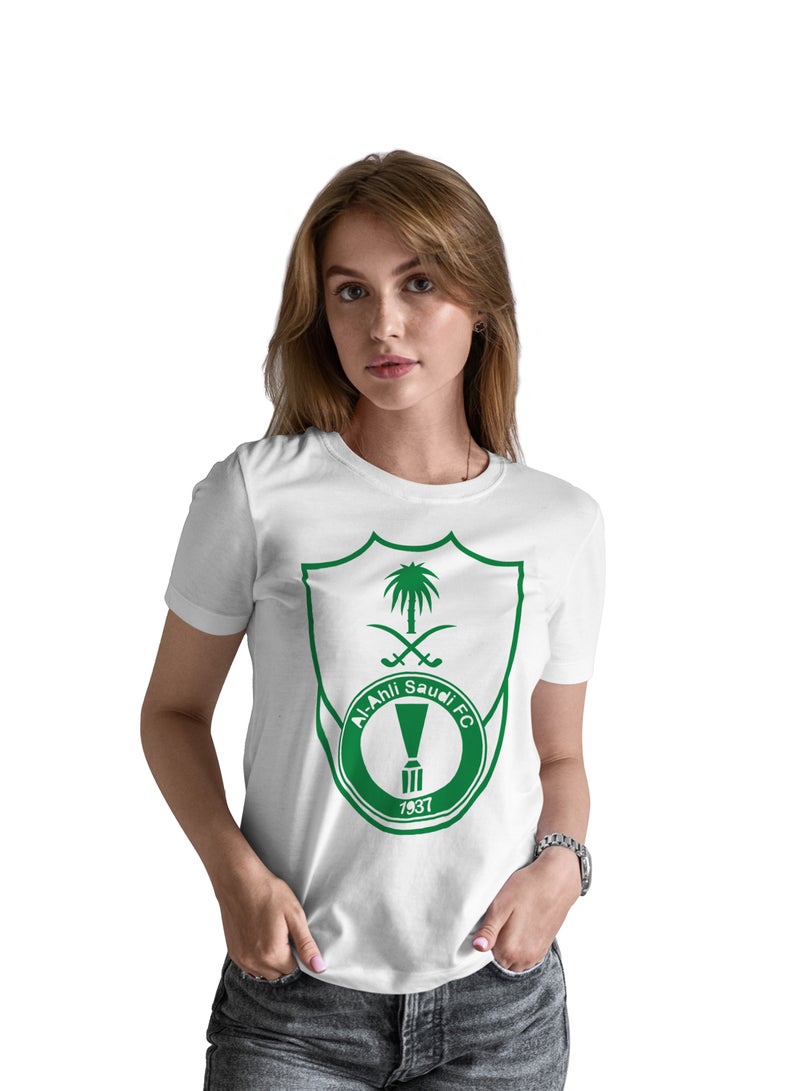 Fashion World Cotton T-shirt Printed with High-quality AlAhly Club  - Image 1