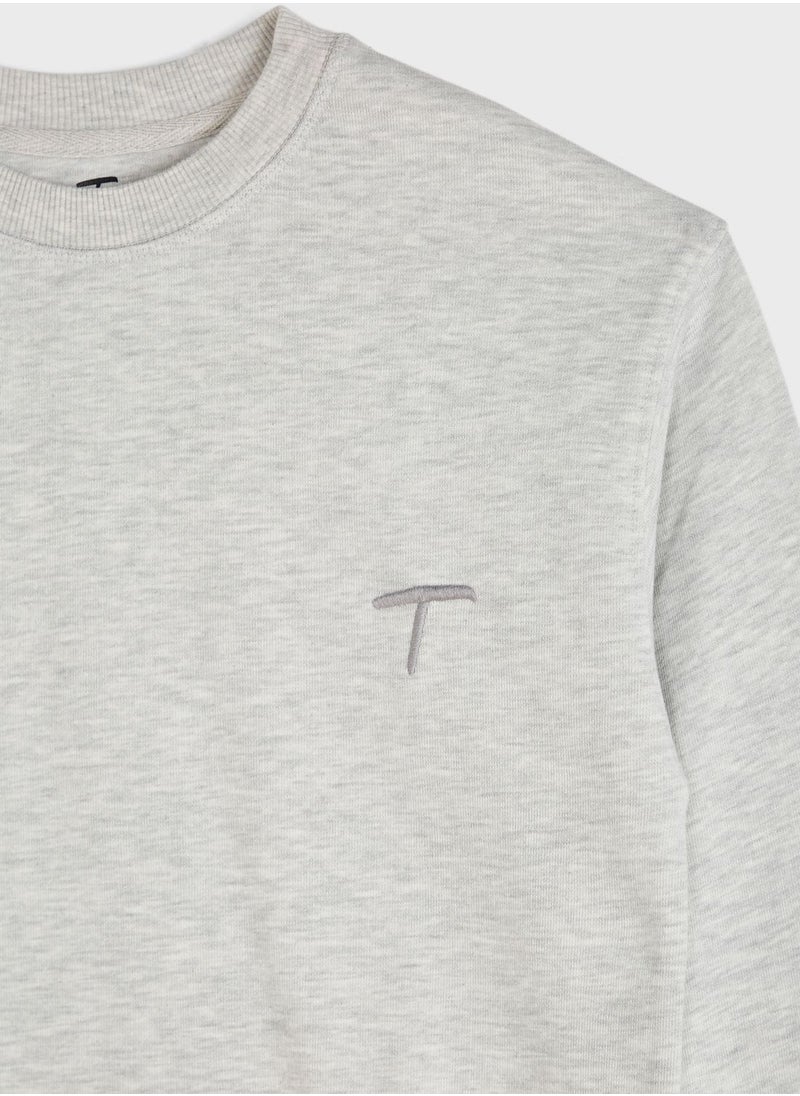 MANGO - Kids Essential Sweatshirt - Image 1