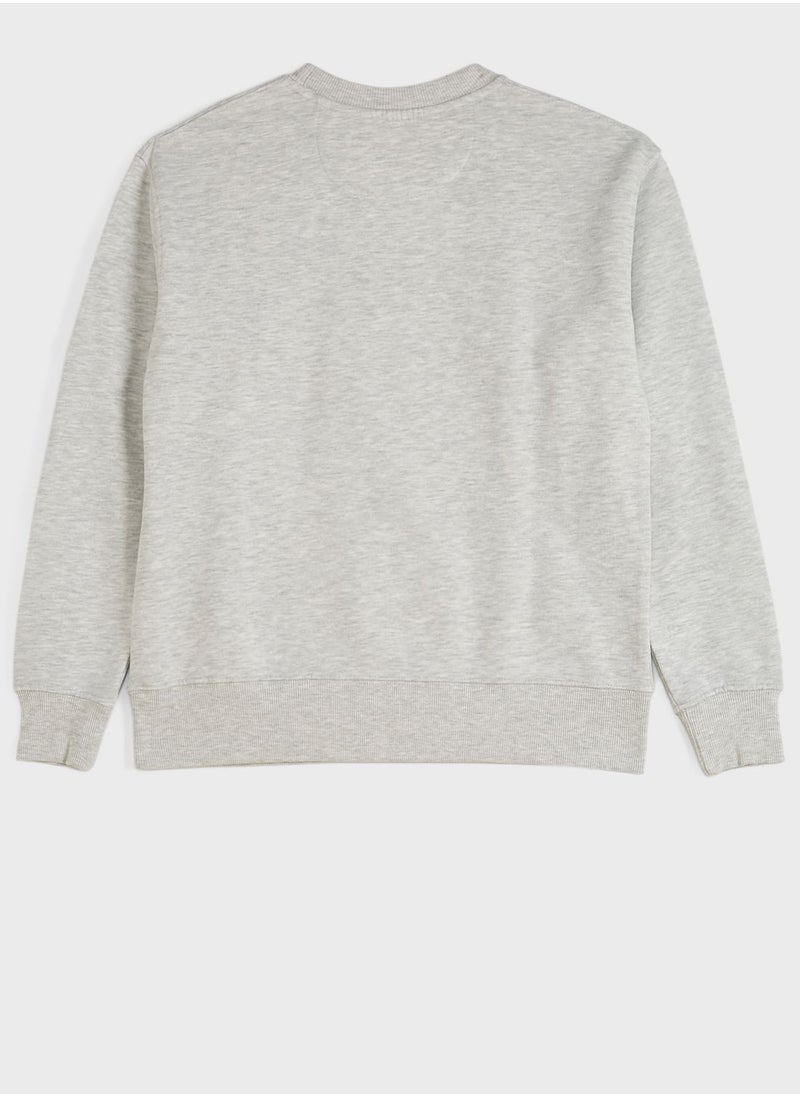 MANGO - Kids Essential Sweatshirt - Image 1