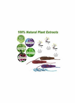 KASTWAVE Mosquito Repellent Bracelets, 12 Pack Individually Wrapped, DEET Free, Natural and Waterproof Band  - Image 2
