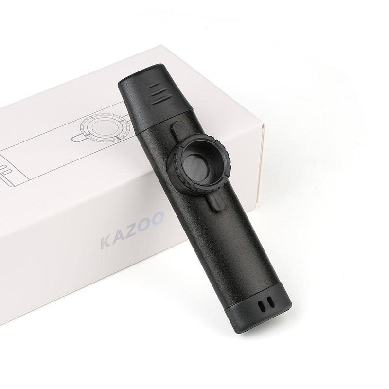AmiciSound Kazoo Aluminium Wind Instrument Metal Harmonica for Music Lovers with 5 Replaceable Membrane - Image 5