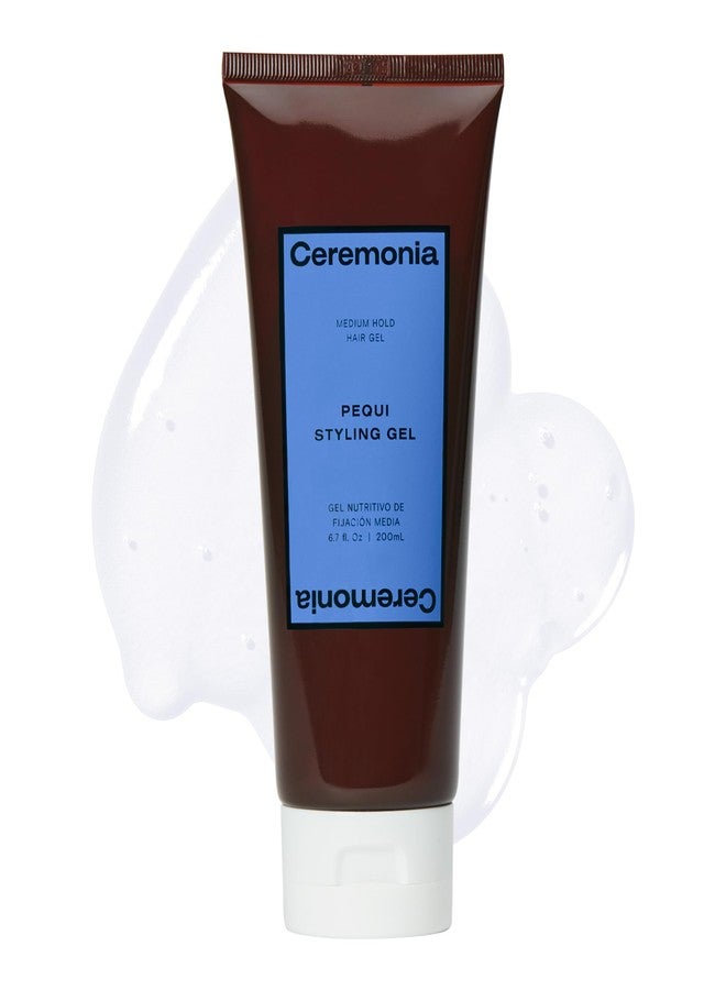 Ceremonia جل تصفيف سيريمونيا بيكي جل شعر نظيف زيت بيكي 6.7 أونصة سائلة 200 مل - Image 1