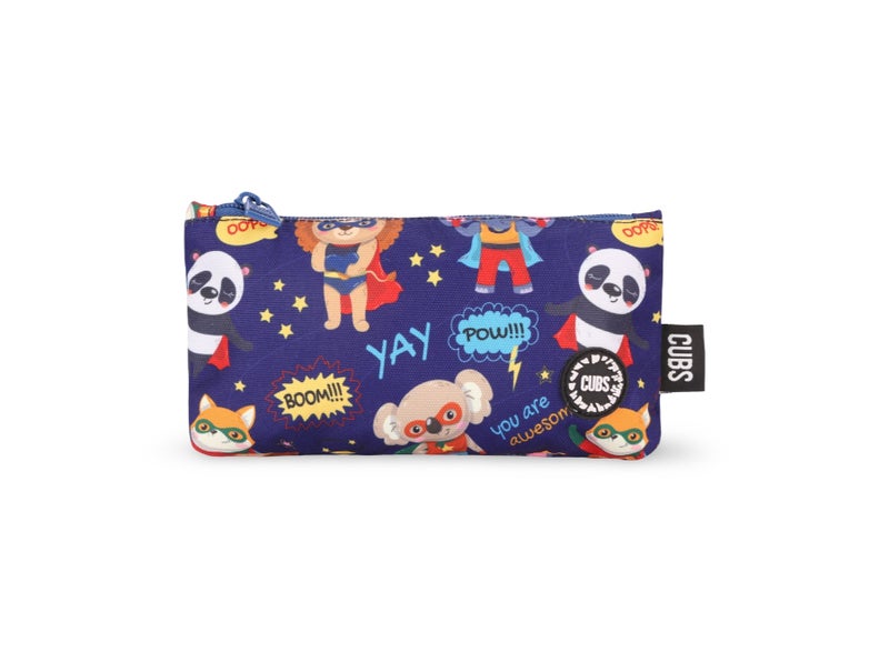 Cubs Animal Heros Big & Basic Pencil Case 1L - Image 1