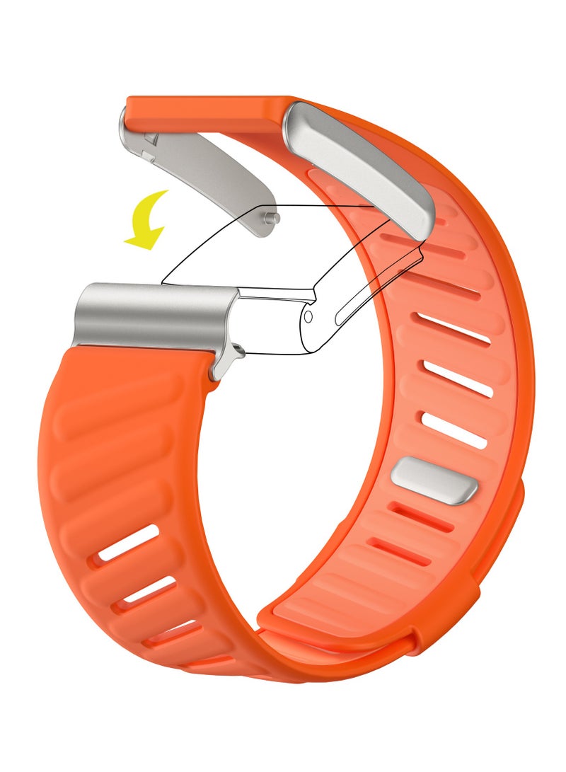 Anna Comfortable And Durable Soft Silicone Strap Accessory For Whoop Watch 4.0- Perfect For Sports - Image 1