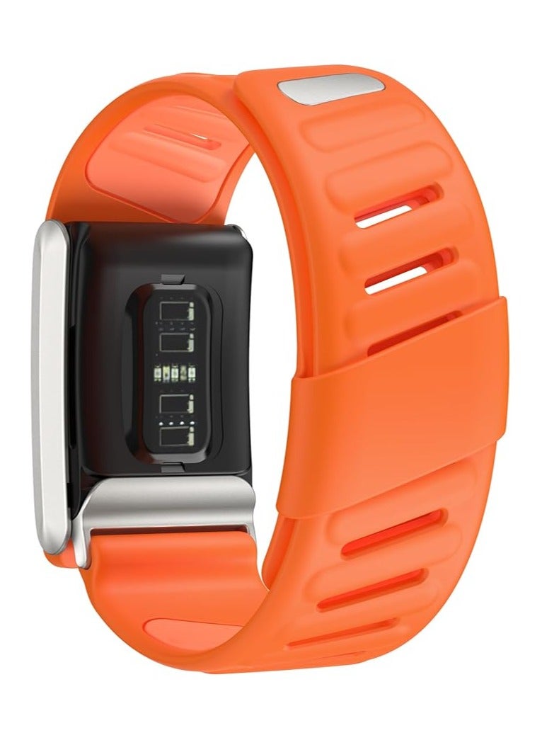 Anna Comfortable And Durable Soft Silicone Strap Accessory For Whoop Watch 4.0- Perfect For Sports - Image 3