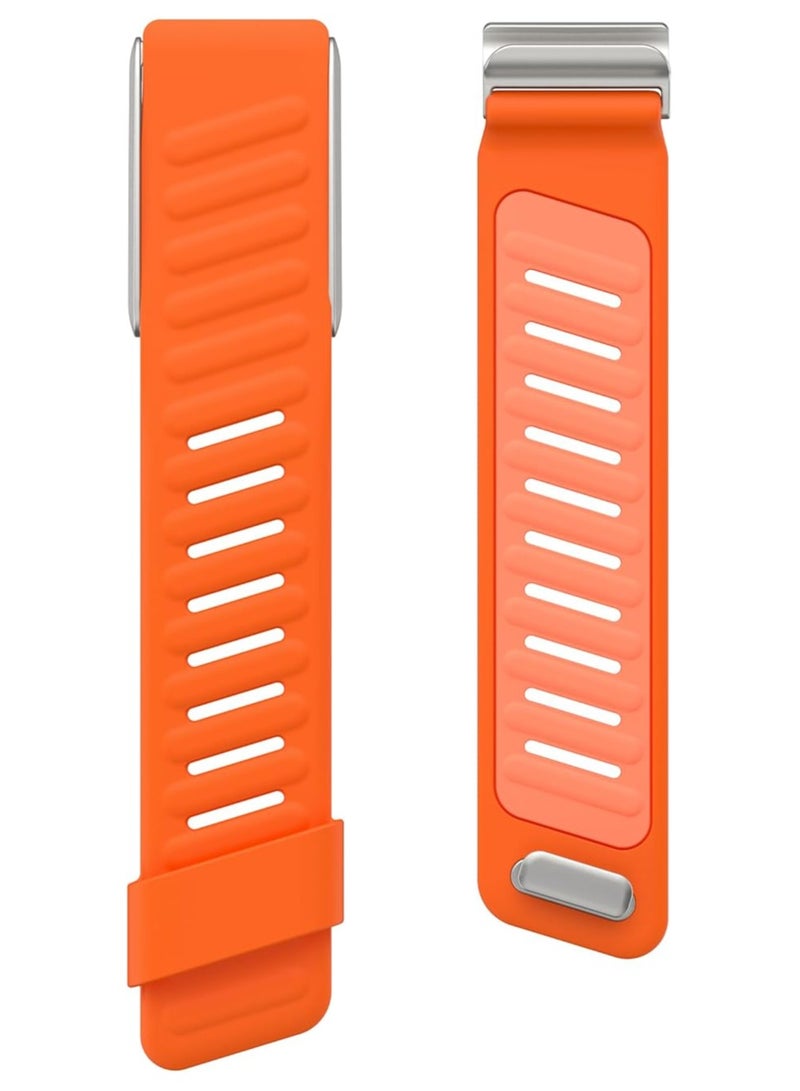 Anna Comfortable And Durable Soft Silicone Strap Accessory For Whoop Watch 4.0- Perfect For Sports - Image 4