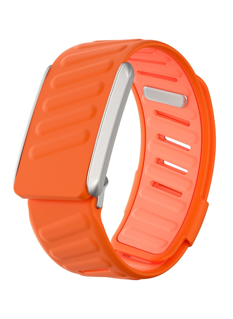 Anna Comfortable And Durable Soft Silicone Strap Accessory For Whoop Watch 4.0- Perfect For Sports - Image 2