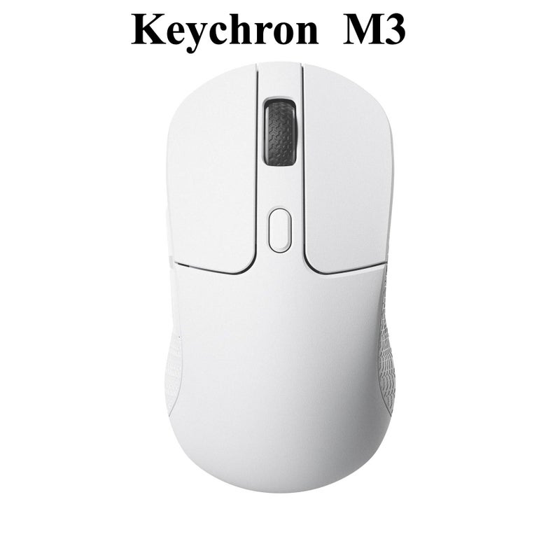 كيشرون ماوس Keychron M3 - أبيض - Image 1