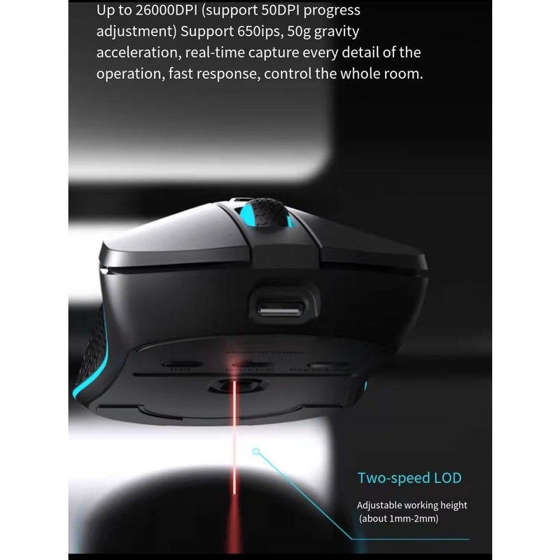 كيشرون ماوس Keychron M3 - أبيض - Image 4