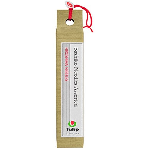 Sewline THNSA-ASST Tulip Long Sashiko Needles Assorted Tube of 6 - Image 1