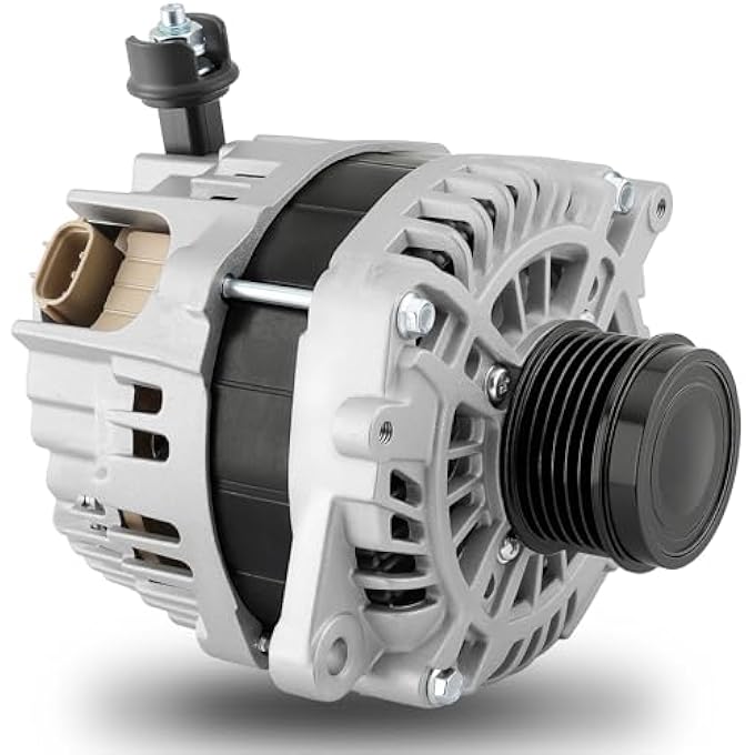 Dacall New Alternator Fit for Subaru Crosstrek H4 2.0L (2016-2017), for Legacy H4 2.5L (2015-2017), for Outback H4 2.5L (2015-2017). Replace 23700AA91A, A002TX3382 - Image 1