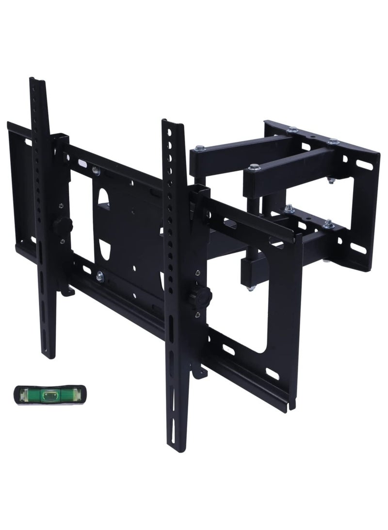 Full Motion TV Wall Mount for Most 32-70 inch TVs,Dual Articulating Arms Swivel and Tilt for LED LCD Flat & Curved TV TV Wall Mount Bracket Holds up to 30kg ​Max VESA 600x400mm - Image 1