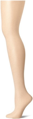 Danskin Women's Shimmery Footed Tight,Light Toast,B - Image 1
