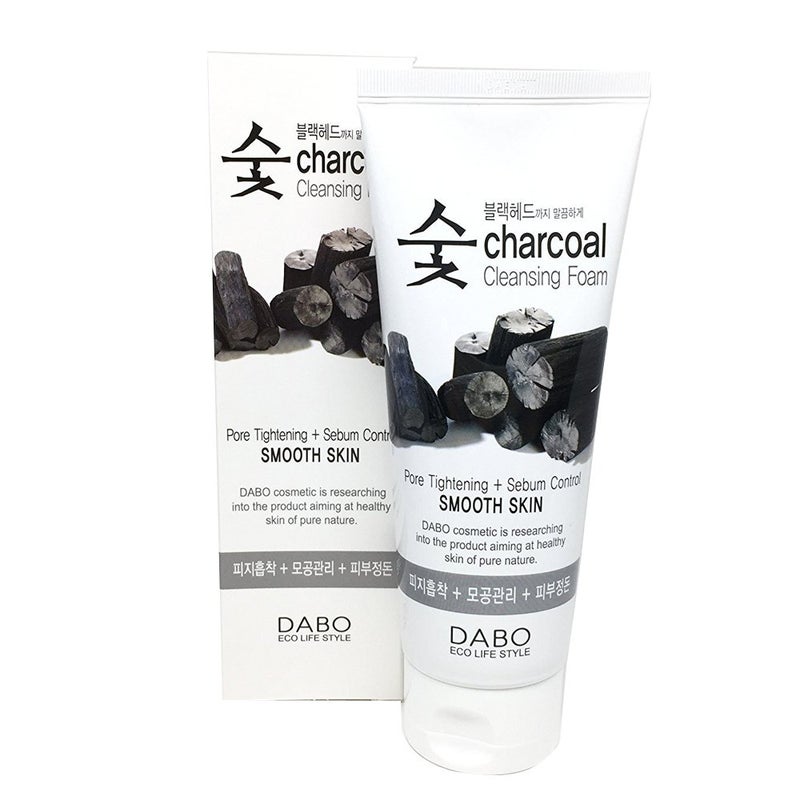 DABO CHARCOAL FOAM CLEANSING SMOOTH SKIN 150ml