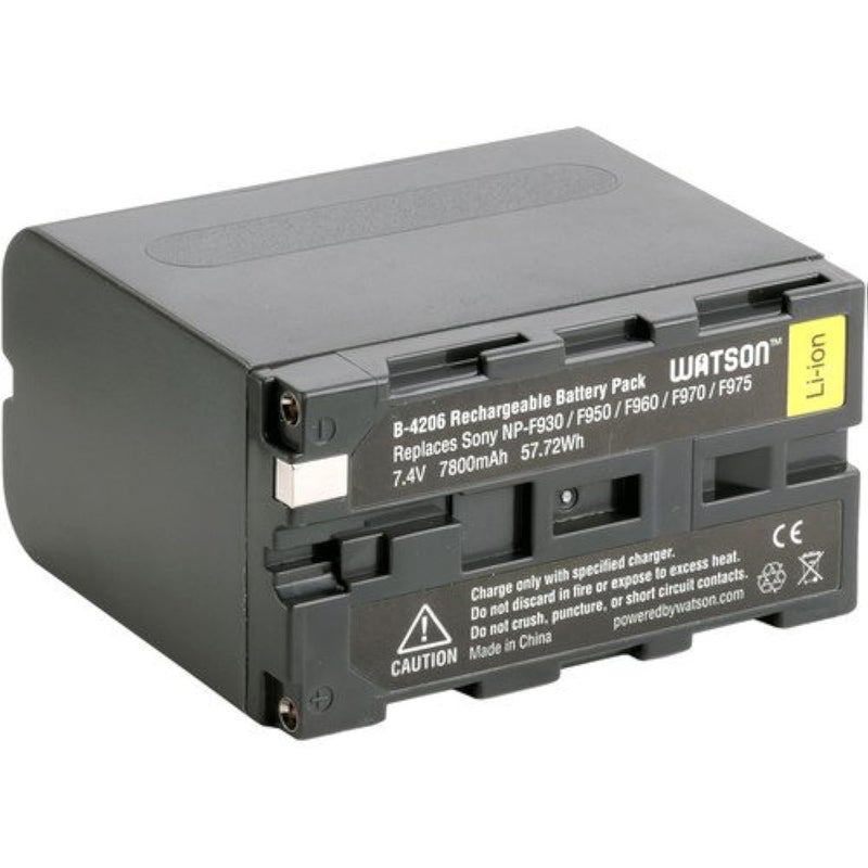Watson NP-F975 Lithium-Ion Battery Pack (7.4V, 7800mAh) - Image 4
