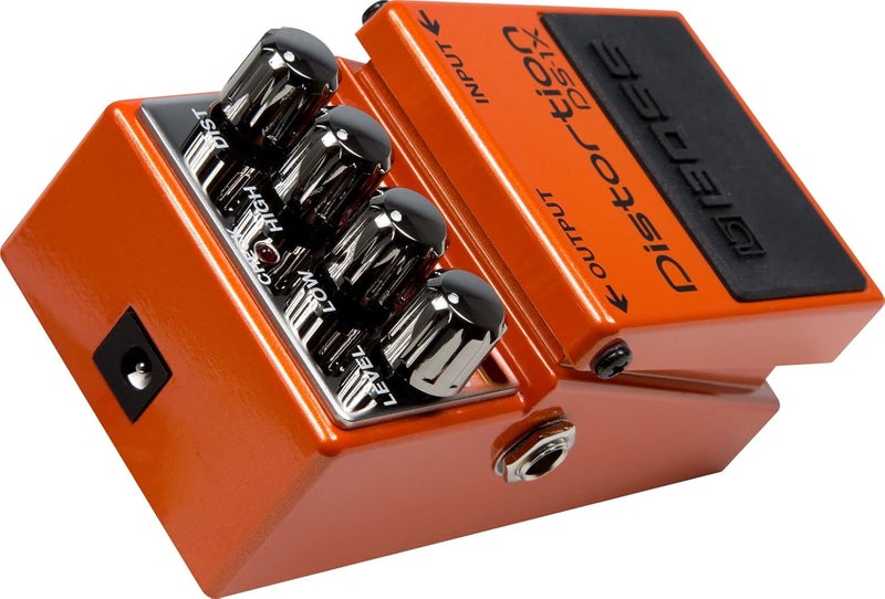 BOSS DS-1X Distortion Bundle with Gearlux Instrument Cable, Patch Cable, and Picks - Image 5