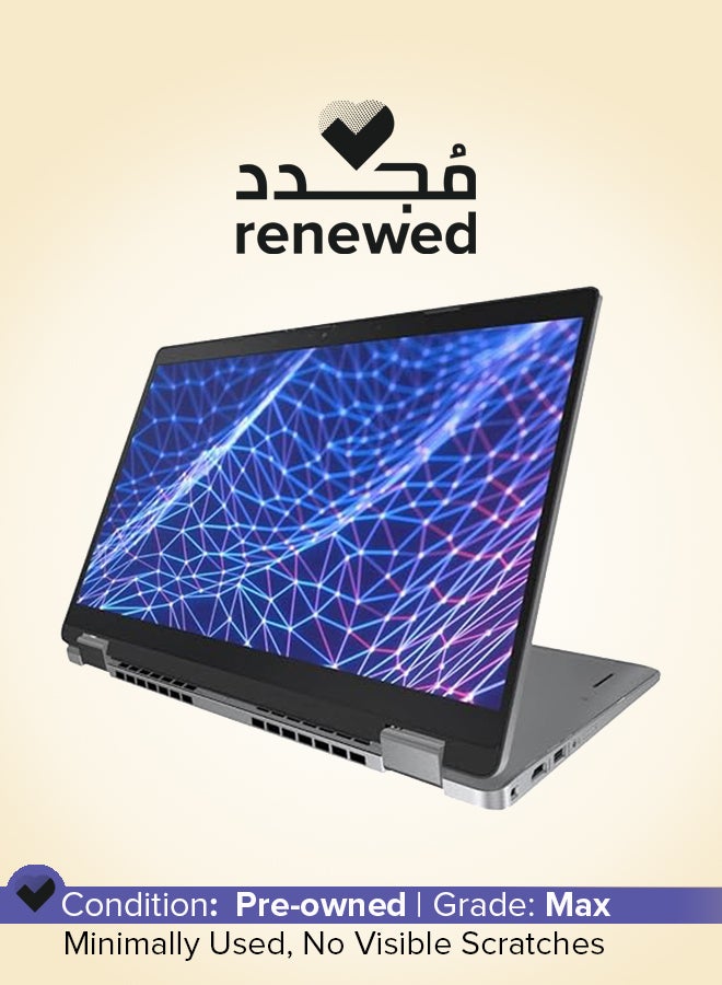 DELL Renewed - Latitude 5330 2-in-1 Convertible Laptop With 13.3-Inch Touch Display, Intel Core i5 12th Gen/16GB RAM/256GB SSD/Windows 11 English silver - Image 1