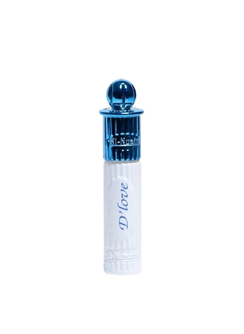 أل نواعم النعيم عطر النعيم د'لوف إنتنس 6 مل | عطر رول أون خالٍ من الكحول | زيت عطري مركز | عطر شرقي فاخر | عطر يدوم طويلاً - Image 2