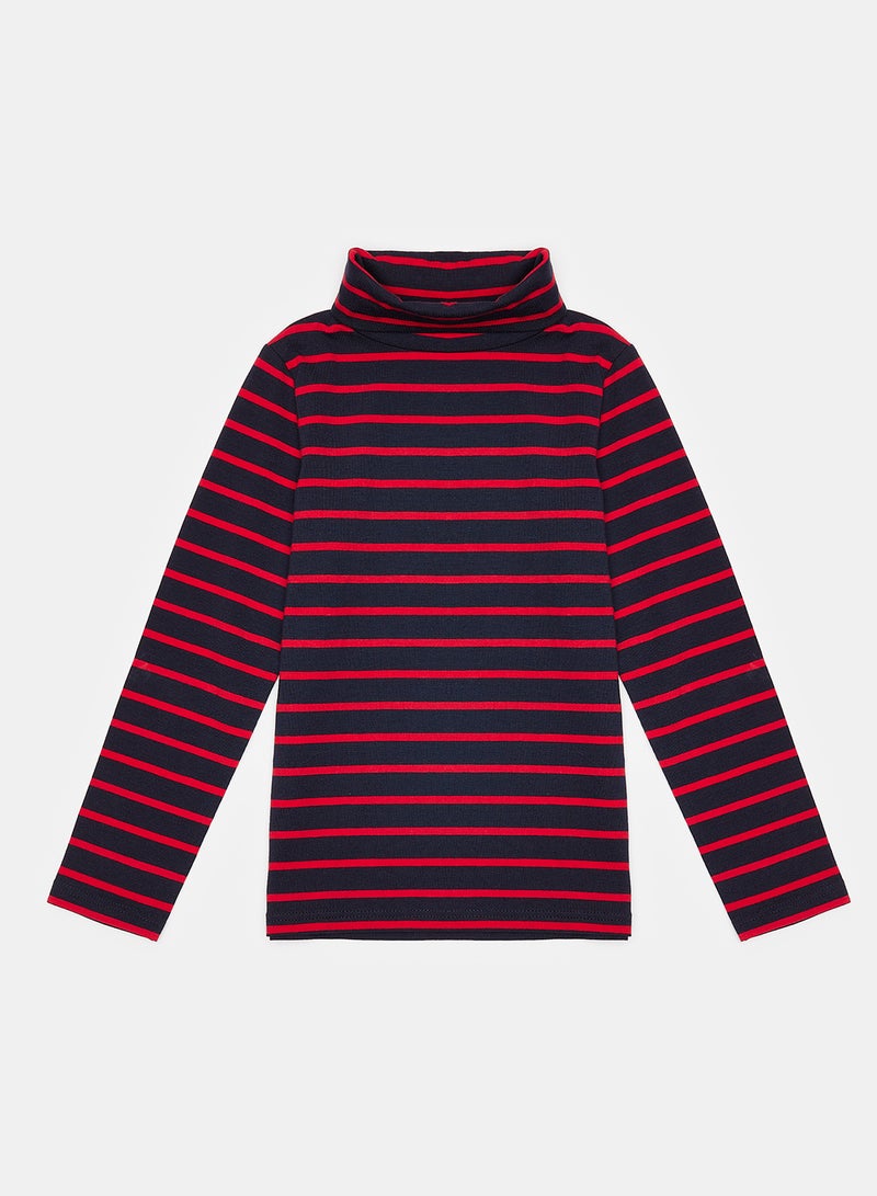 Okaidi Red T-Shirt for Boys - Image 1