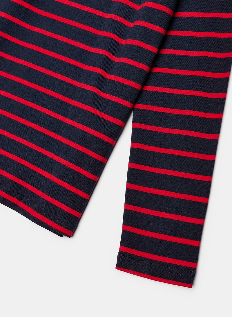 Okaidi Red T-Shirt for Boys - Image 4