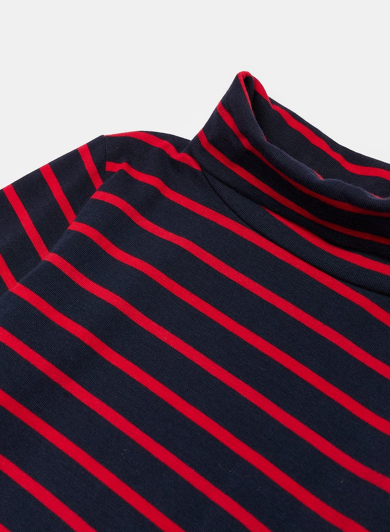 Okaidi Red T-Shirt for Boys - Image 3