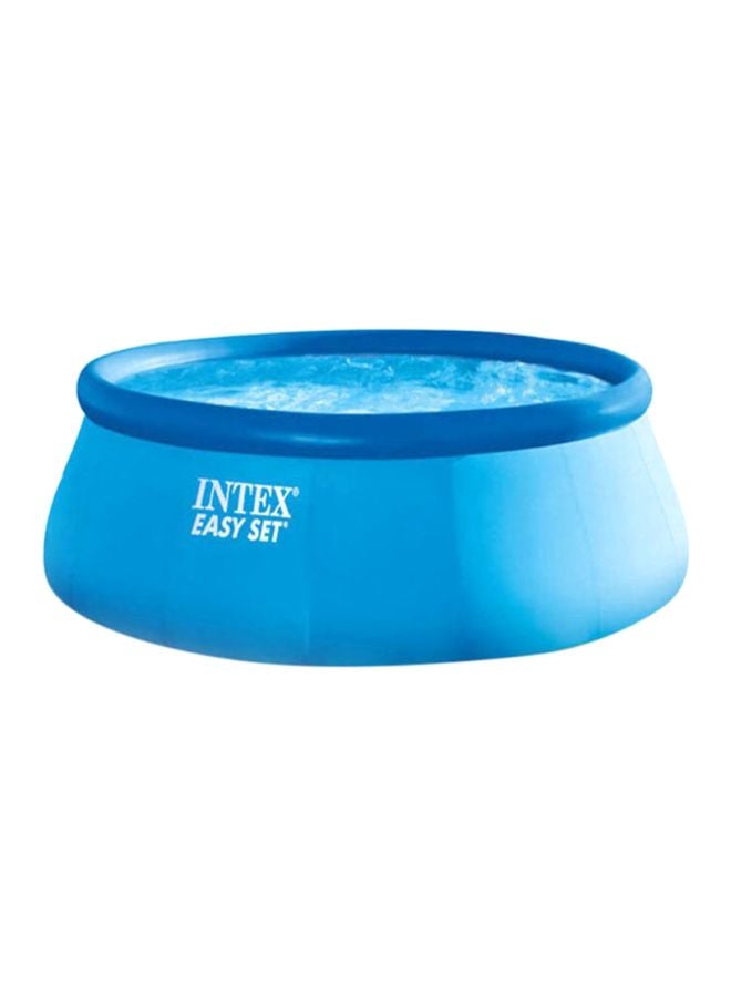 INTEX Easy Pool With 4.6x4.57x1.07m Material PVC Ages 3+ Blue 457x107meter - Image 1