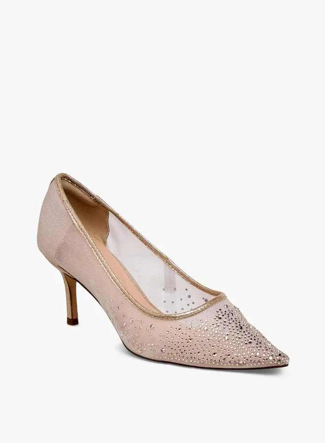 سيليست Women Embellished Stiletto Heel Pumps