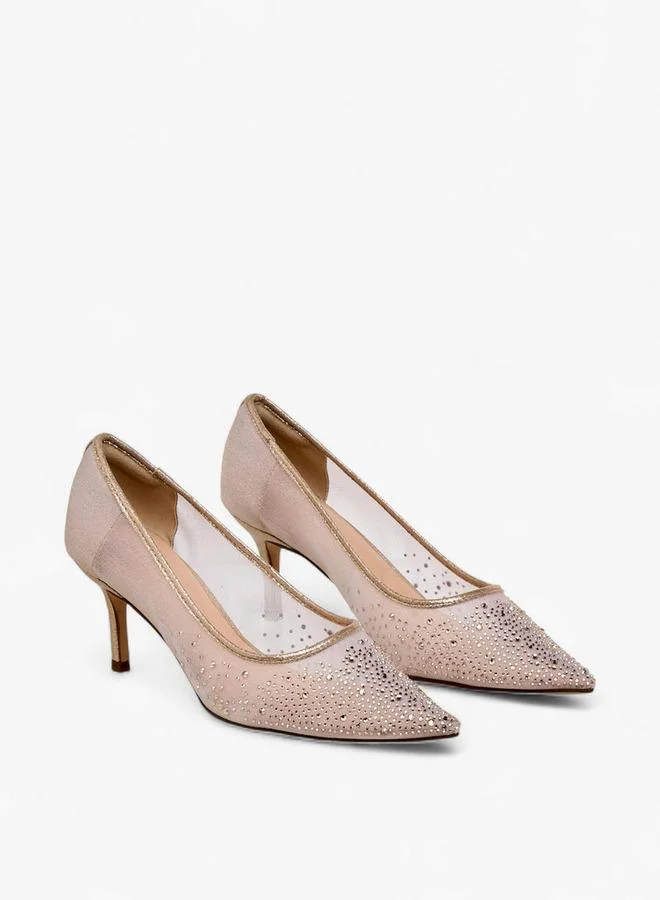 سيليست Women Embellished Stiletto Heel Pumps