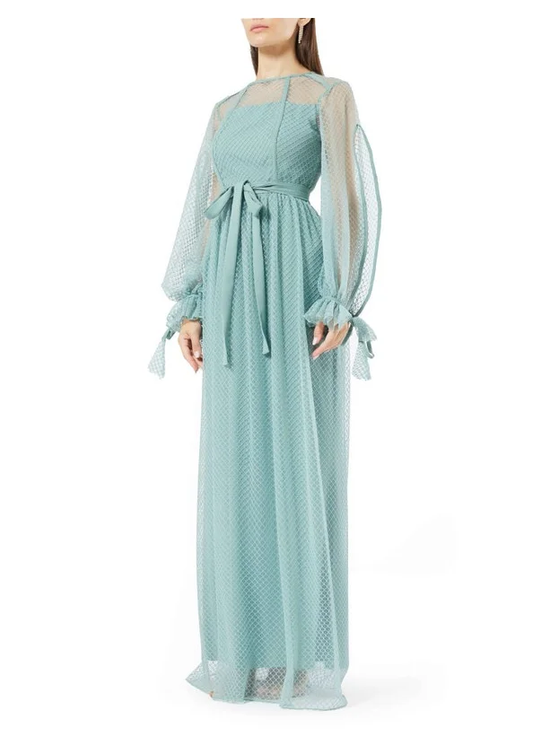 Amri Tulle Long Dress