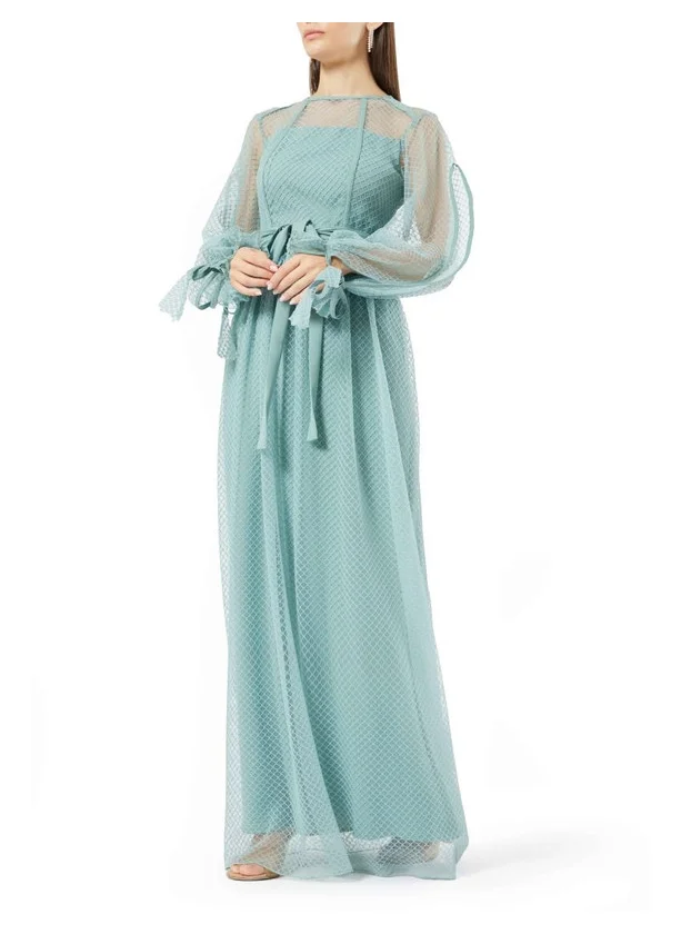 Amri Tulle Long Dress