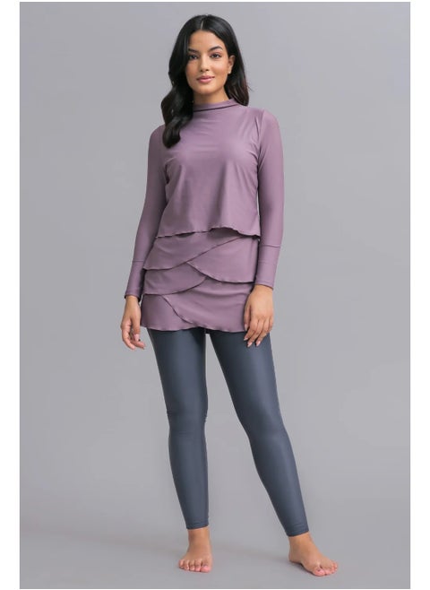 Vicino 2-piece burkini swimsuit set made of Lycra - distinctive and comfortable shape, available in different sizes