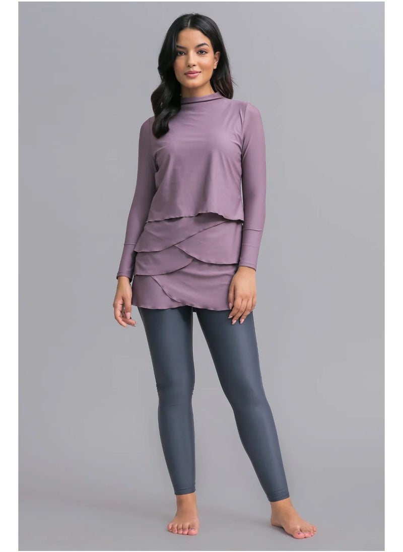 Vicino 2-piece burkini swimsuit set made of Lycra - distinctive and comfortable shape, available in different sizes