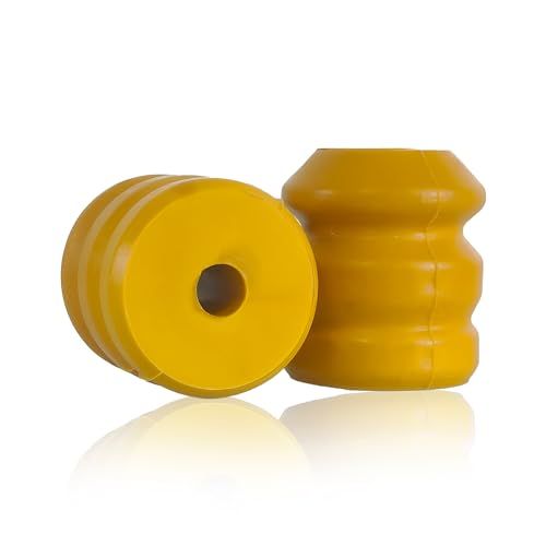 Yukauto Front Bump Stops, Jounce Bumpers Fit for 2004-2009 Dodge Durango, 2007-2009 Aspen (1 Pair) - Image 1