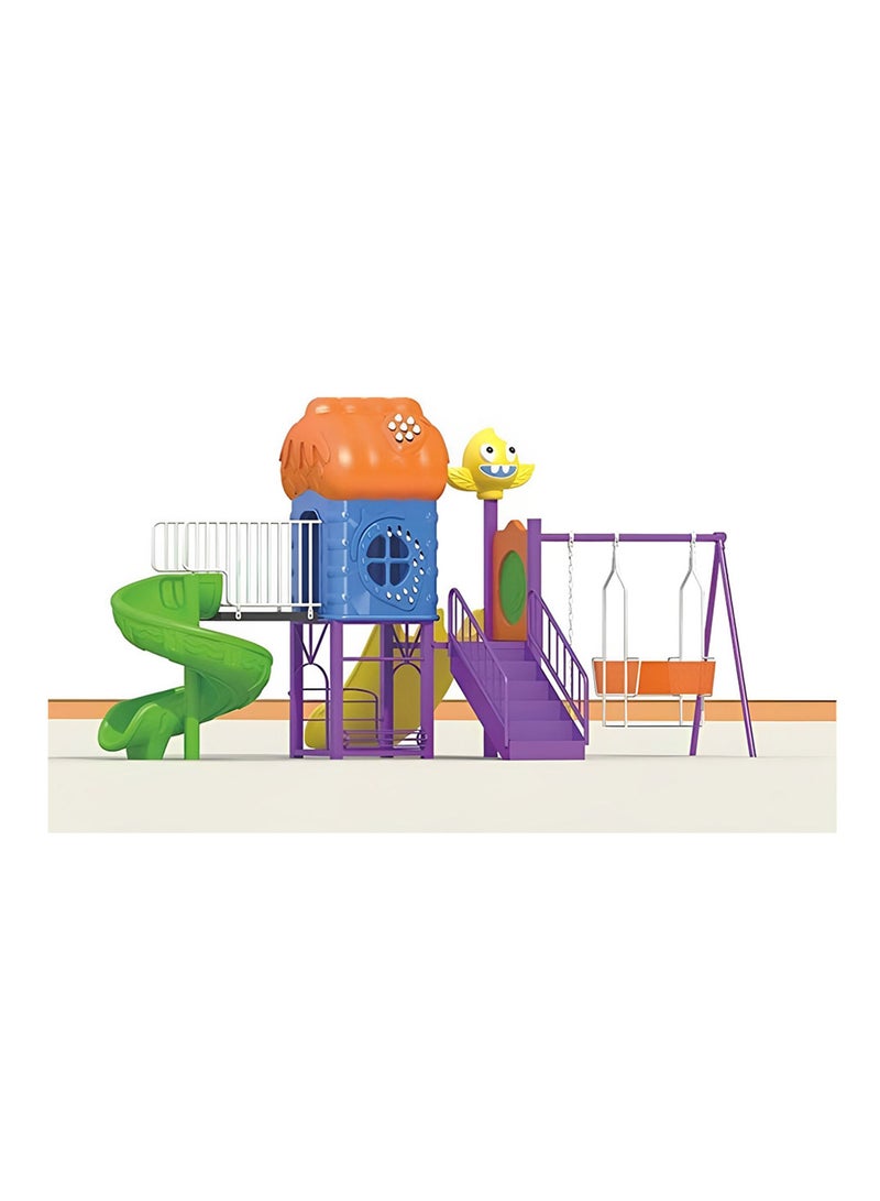 MYTS Playcentre Slide and Double Swings - Unlimited Outdoor Fun - Image 5