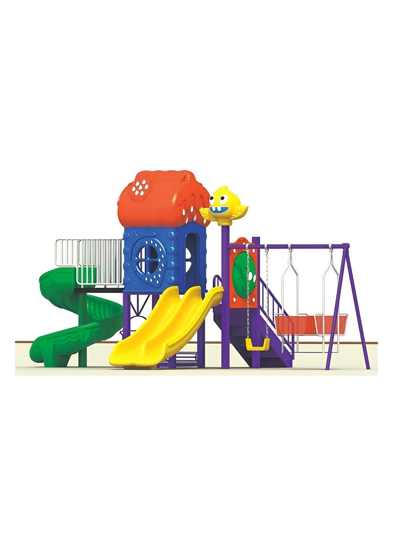 MYTS Playcentre Slide and Double Swings - Unlimited Outdoor Fun - Image 4