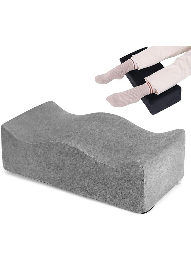 RollsTimi  Portable Seat Cushion, Seat Pillows, Buttocks Support Cushions, Seat Cushion Pillow, Leg Support for Car Office Computer Chair, Grey - Image 1