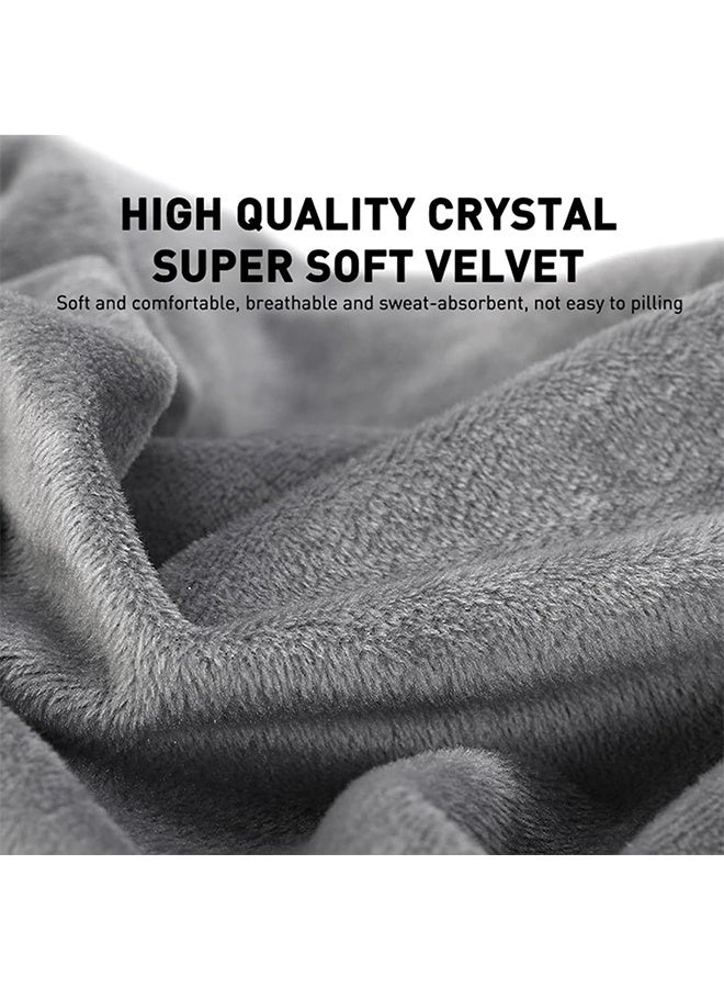 RollsTimi  Portable Seat Cushion, Seat Pillows, Buttocks Support Cushions, Seat Cushion Pillow, Leg Support for Car Office Computer Chair, Grey - Image 3