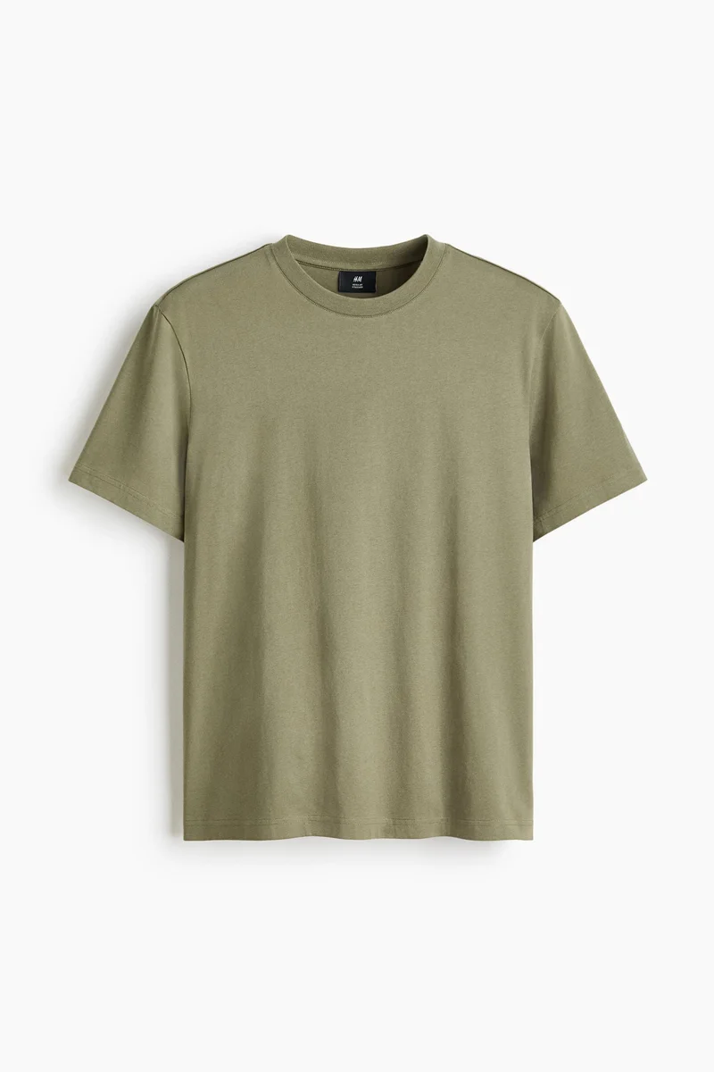 H&M Cotton T-shirt Regular Fit