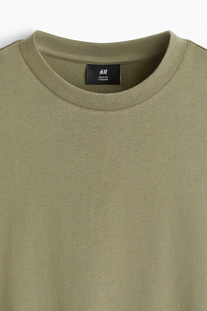 H&M Cotton T-shirt Regular Fit