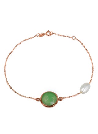 Green Onyx Bracelet with One Pearl - pzsku/ZDE76B7C7127B03C087D4Z/45/_/1694615196/b2c2b0c5-0338-467f-ac61-d536d9136c77