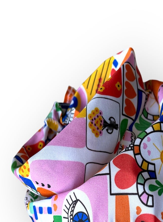 W Brings Love in The Air Gorgeous Dog Bandana | This Stunning Gorgeous Dog Bandana Scarf is Perfect for Your Dog’s Day Out. One Size Fits All. - Image 5