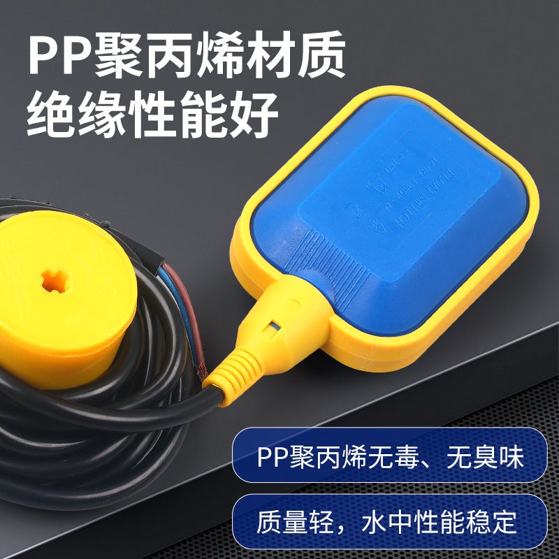 Float Switch Float Ball Valve Water Level Controller Water Tower Automatic Water Pumping Water Tank Water Pump Level Switch - Image 3