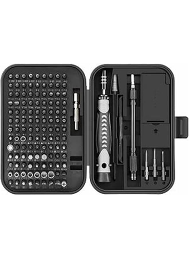 PROMASS promass Precision Screwdriver Set, New Version 130 In 1 Screwdriver Kit With 120 Screwdriver Bits, Repair Tool Kit With Magnetizer For Smart Phone, Household  - Image 1