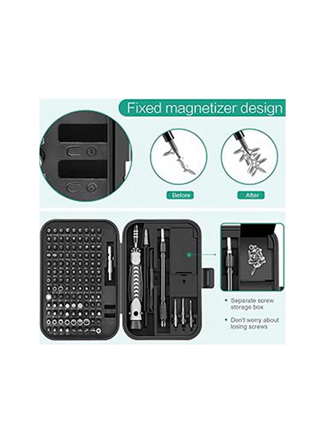 PROMASS promass Precision Screwdriver Set, New Version 130 In 1 Screwdriver Kit With 120 Screwdriver Bits, Repair Tool Kit With Magnetizer For Smart Phone, Household  - Image 2