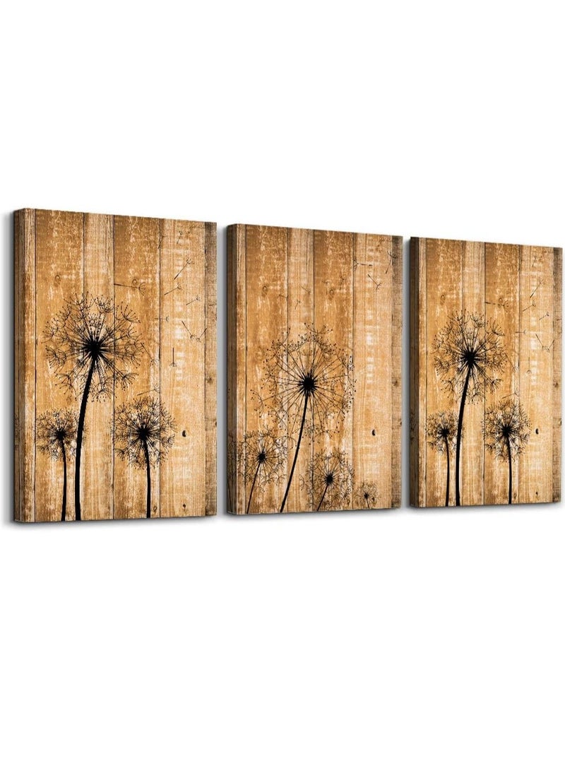 Decorior Billboard, 3 pieces, 90 cm x 42.5 cm, 30 mm thick, with high-quality digital printing - UV layer to protect against scratches and color protection  - Image 1