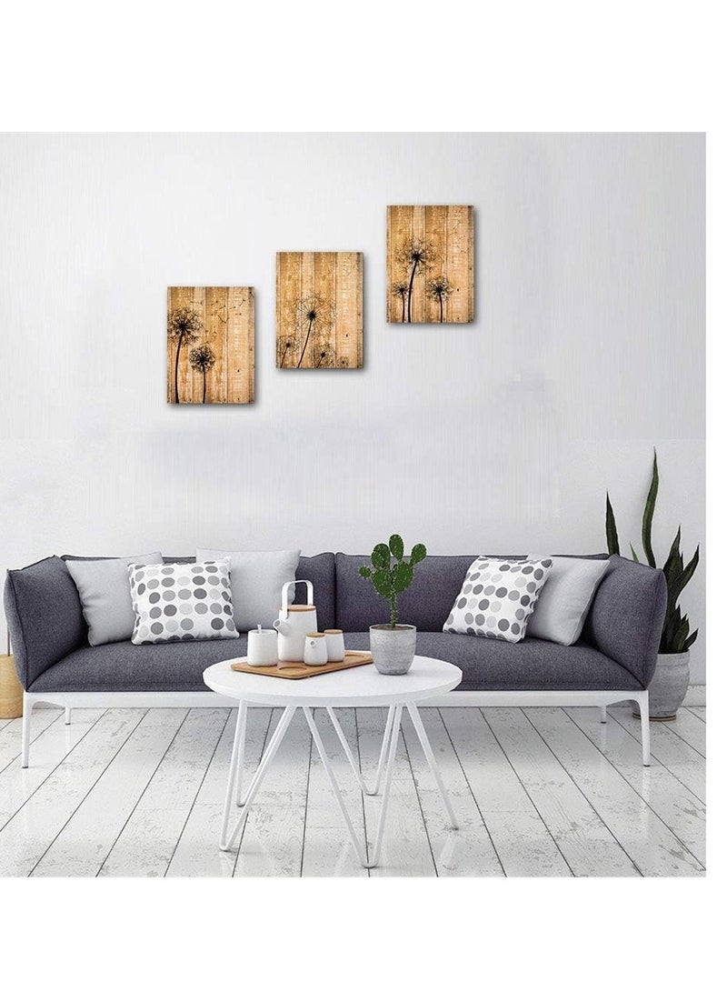 Decorior Billboard, 3 pieces, 90 cm x 42.5 cm, 30 mm thick, with high-quality digital printing - UV layer to protect against scratches and color protection  - Image 3