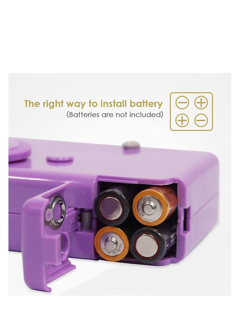 SOLARAE Handheld Sewing Machine Hand Held Sewing Device Tool Mini Portable Cordless Sewing Machine Essentials for Home Quick Repairing and Stitch Handicrafts Portable Easy to Operate for Beginners - Image 3