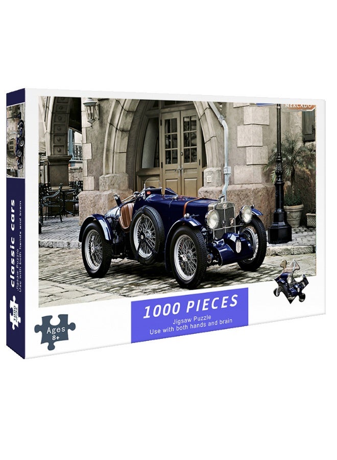 Anna 1000-Piece Anime Graphic Puzzle - Fun and Engaging Brain Teaser - Image 1