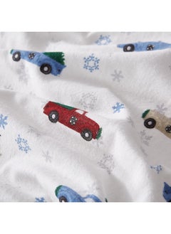 Eddie Bauer Eddie Bauer - Twin Sheets, Cotton Flannel Bedding Set, Brushed for Extra Softness, Cozy Home Decor (Winter Outing, Twin)  - Image 3