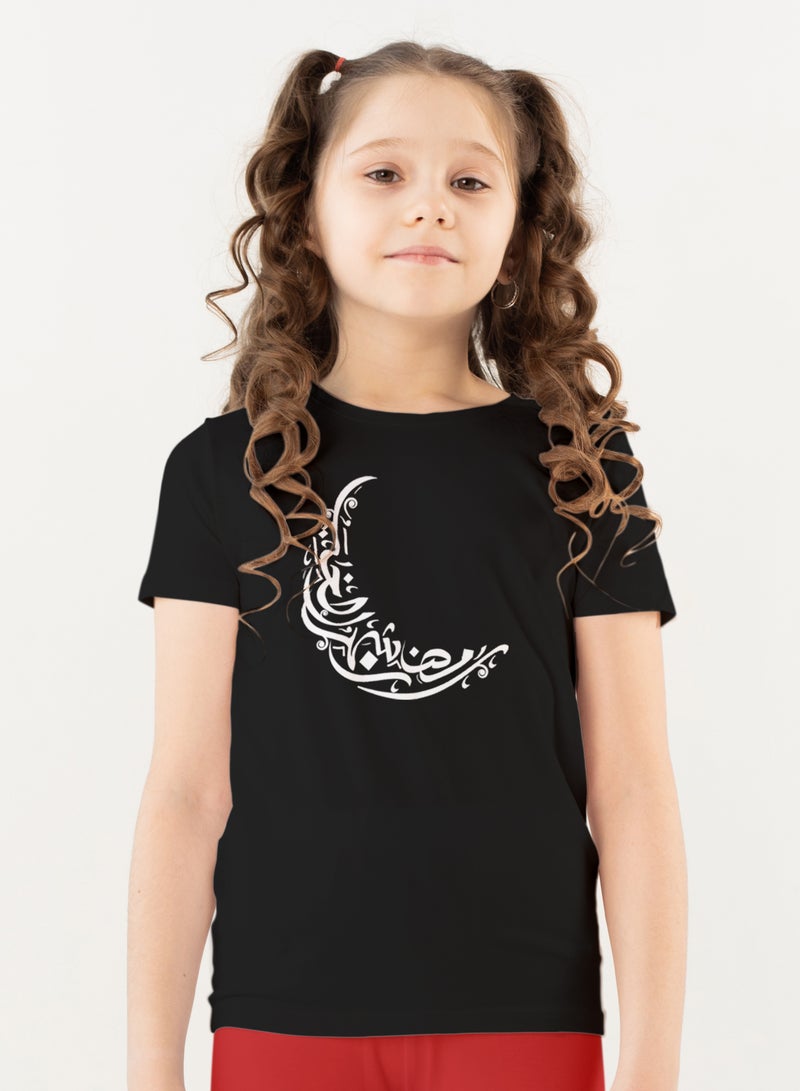 Fashion World Cotton T-shirt Printed with High-quality Ramadan  - Image 1